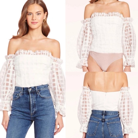 Amanda Uprichard Lynda bodysuit - Picture 1 of 8